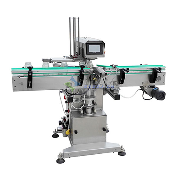 在線式真空旋蓋機-辣椒醬真空旋蓋生產(chǎn)線